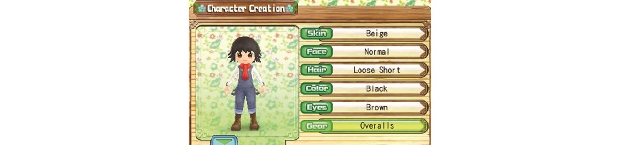 Скриншот игры Harvest Moon: a New Beginning для 3ds