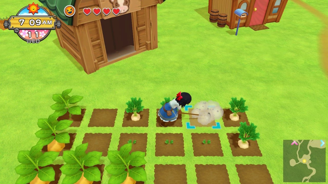 Скриншот игры Harvest Moon: One World для Switch