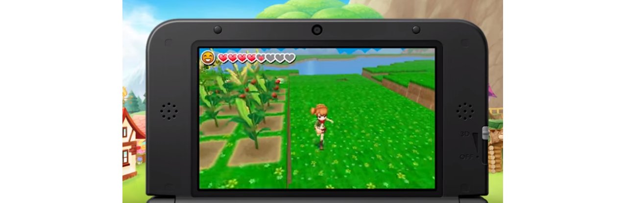 Скриншот игры Harvest Moon: Skytree Village для 3ds