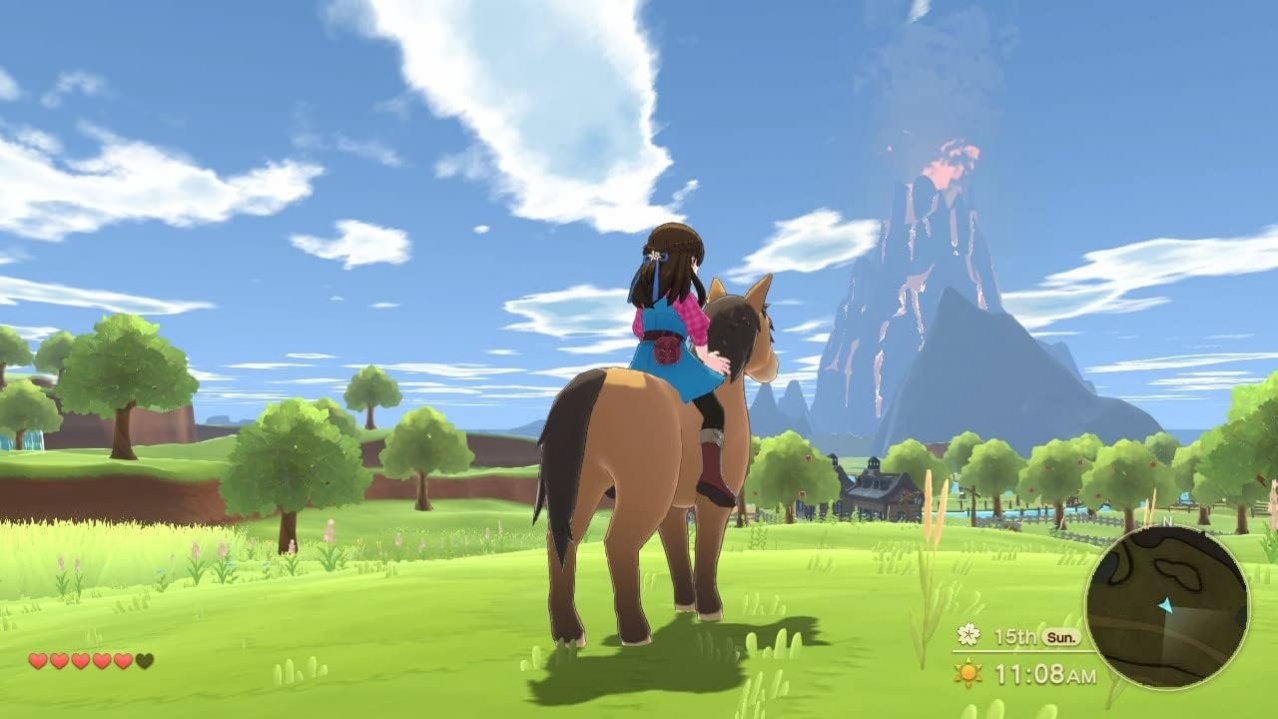 Скриншот игры Harvest Moon: The Winds of Anthos для Ps4