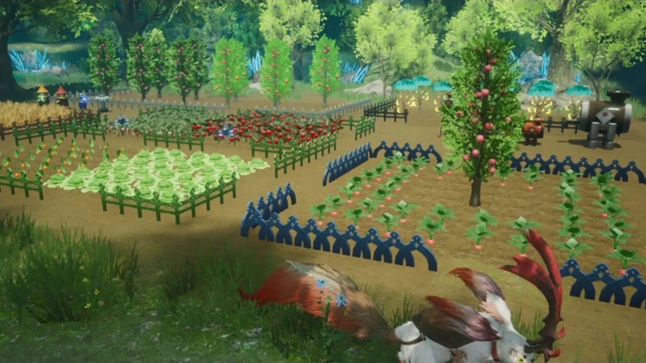 Скриншот игры Harvestella для Switch