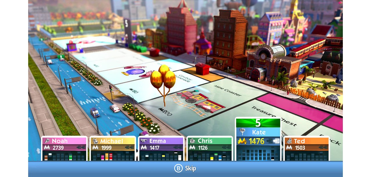 Скриншот игры Hasbro Game Night для Switch