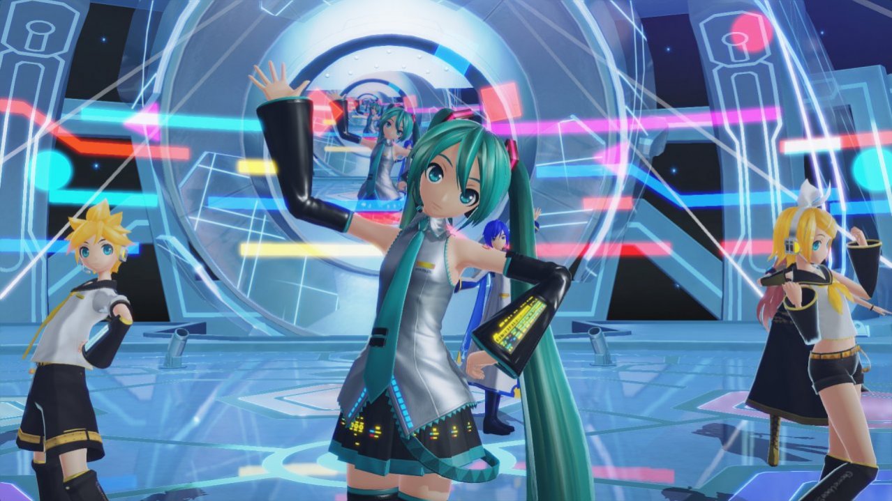 Скриншот игры Hatsune Miku Project Diva X (Б/У) для Ps4