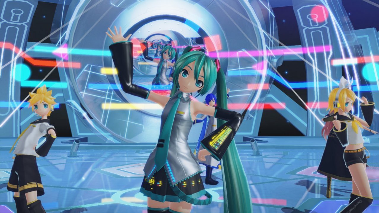 Скриншот игры Hatsune Miku Project Diva X (US) для Ps4