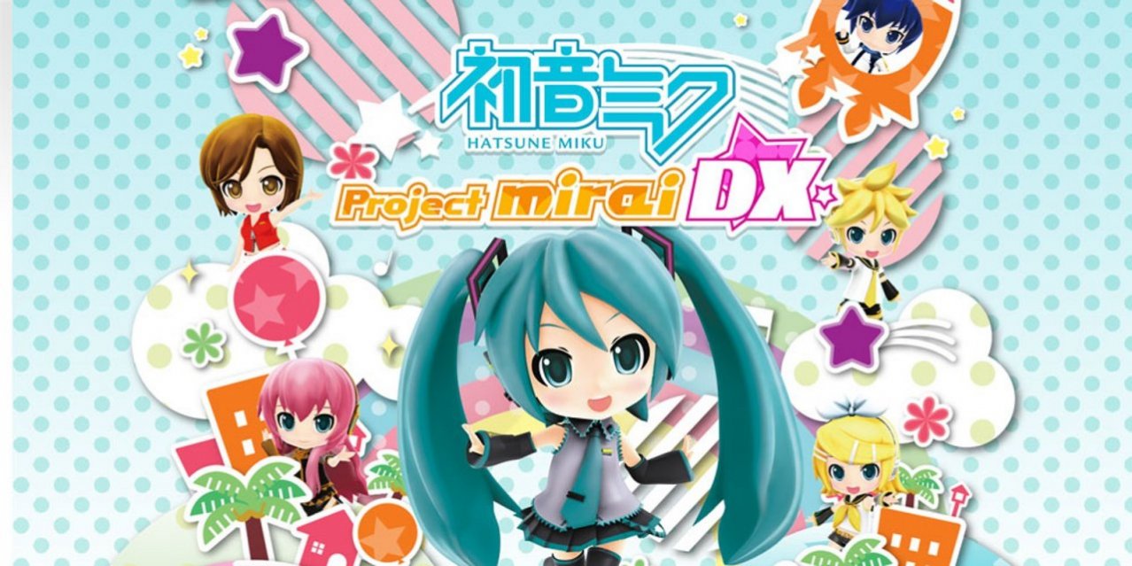 Скриншот игры Hatsune Miku: Project Mirai DX для 3ds