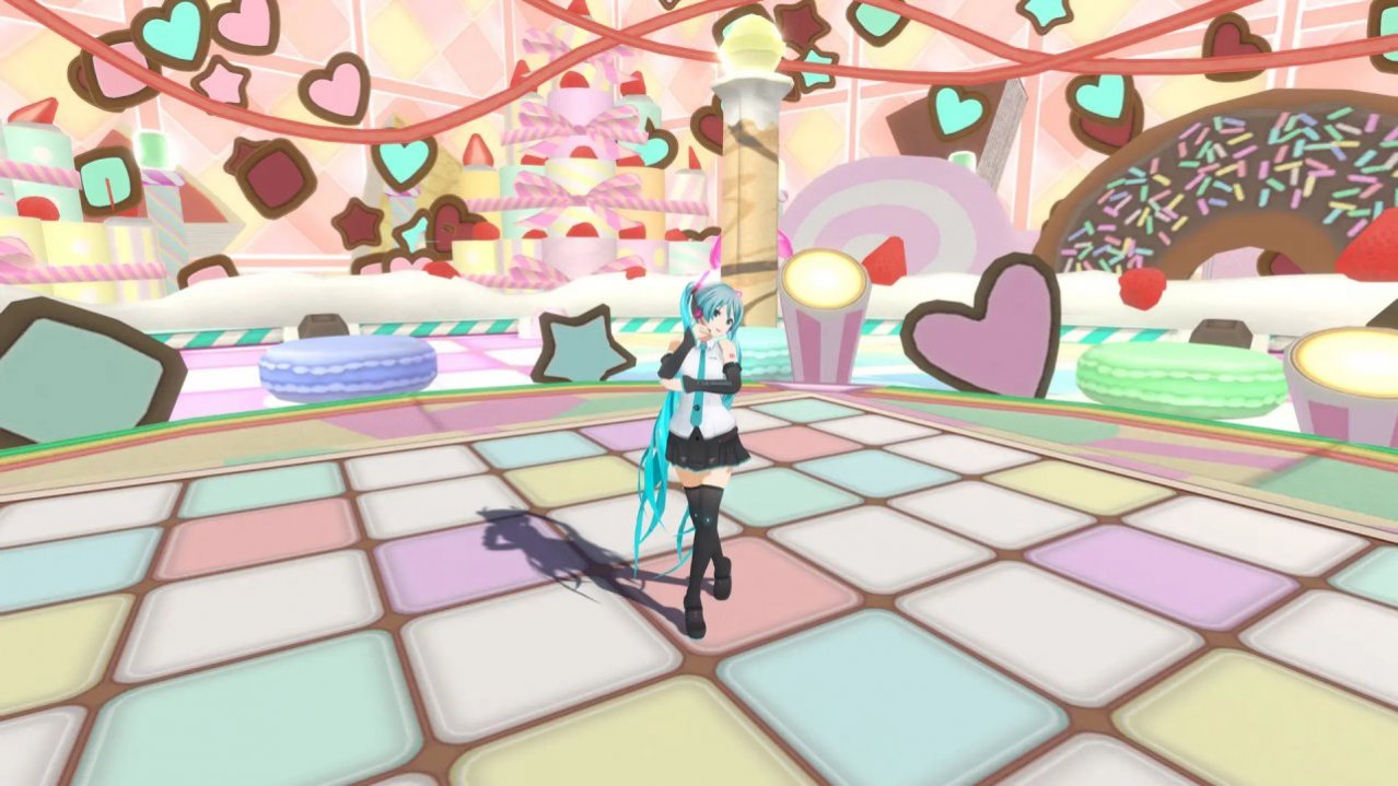 Скриншот игры Hatsune Miku VR (Limited Run #330) для Ps4