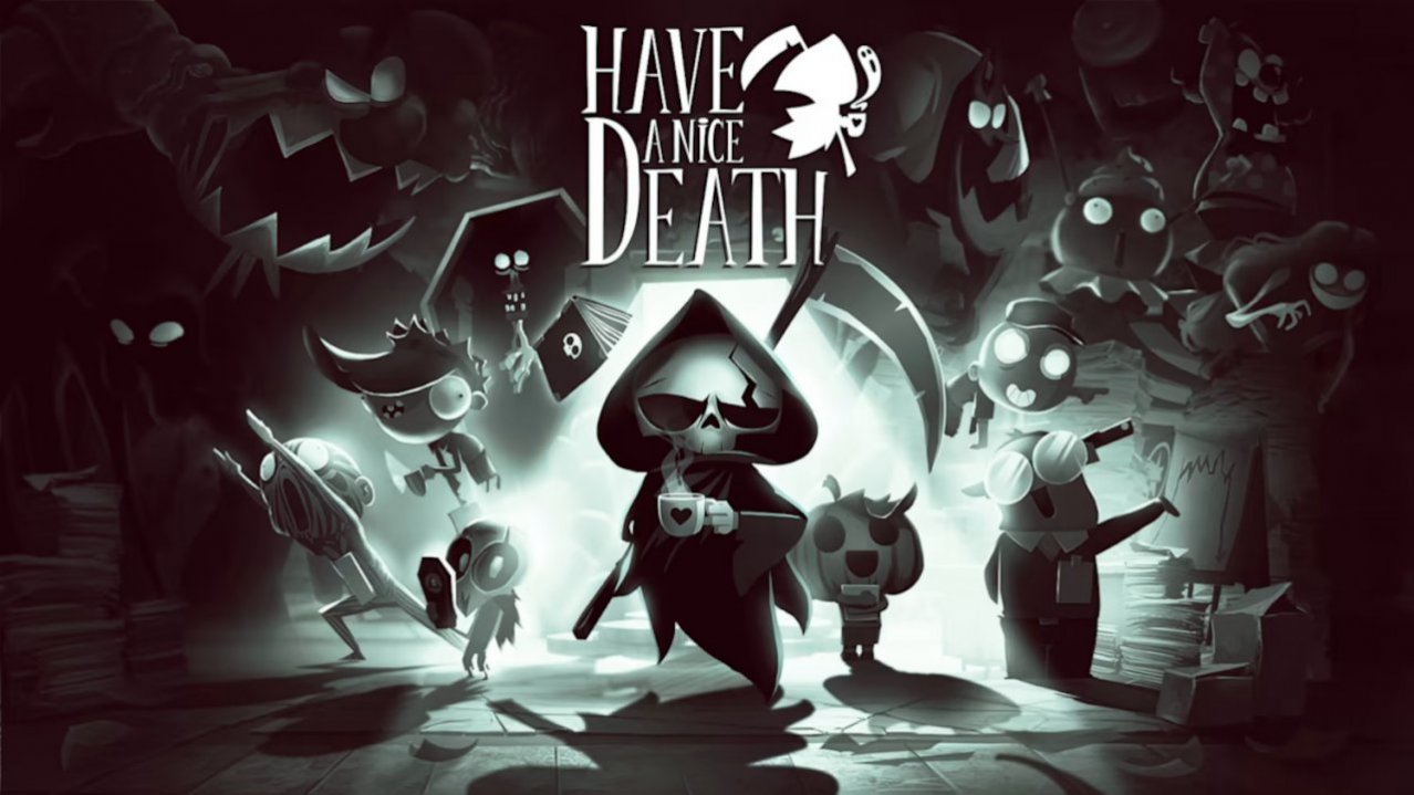 Скриншот игры Have a Nice Death для Switch