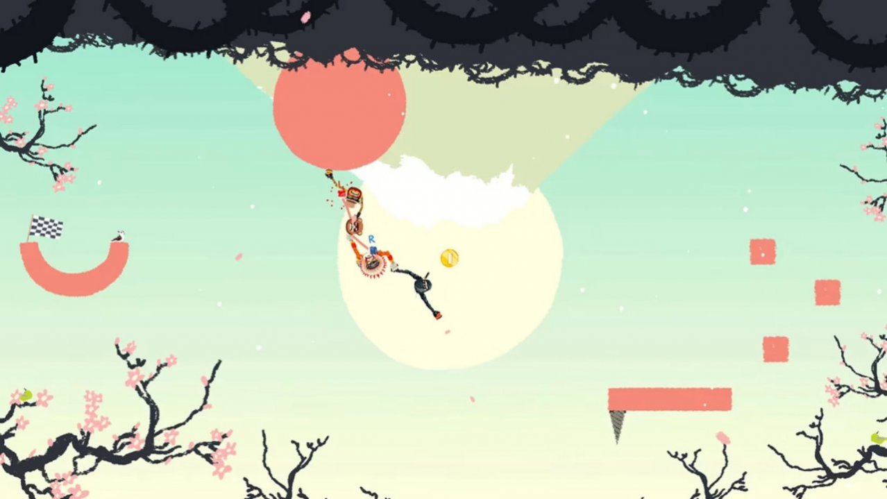 Скриншот игры Heave Ho (Special Reserve) для Switch