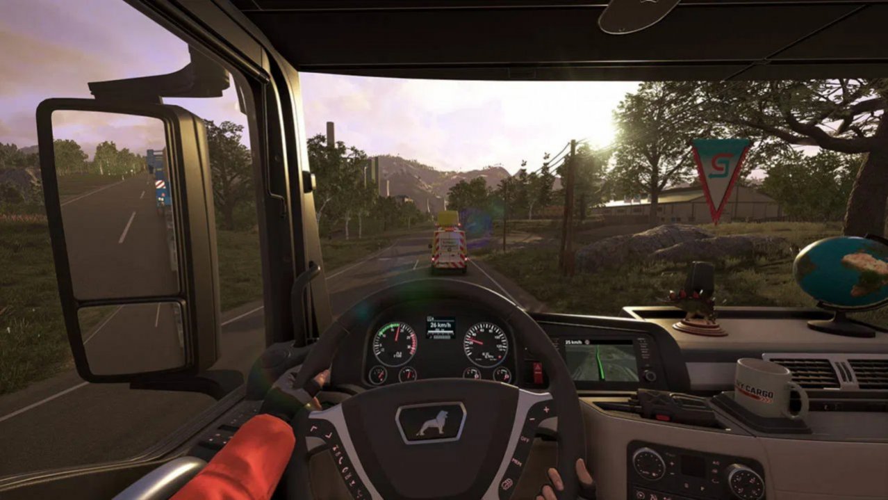 Скриншот игры Heavy Cargo: The Truck Simulator для Ps5