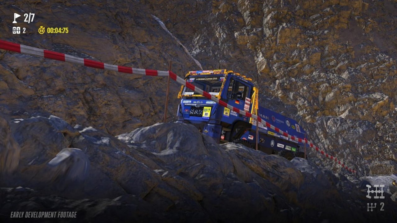 Скриншот игры Heavy Duty Challenge: The Off-Road Truck Simulator для Ps5