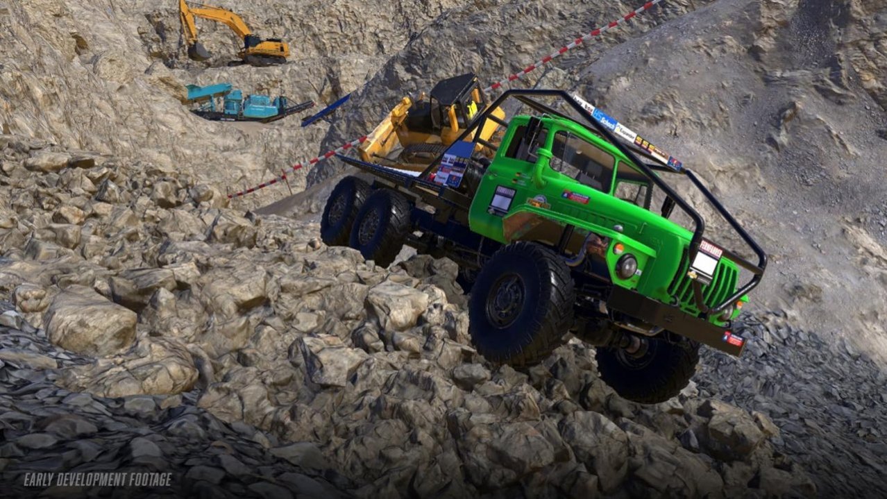 Offroad трак 4 на 4 триал
