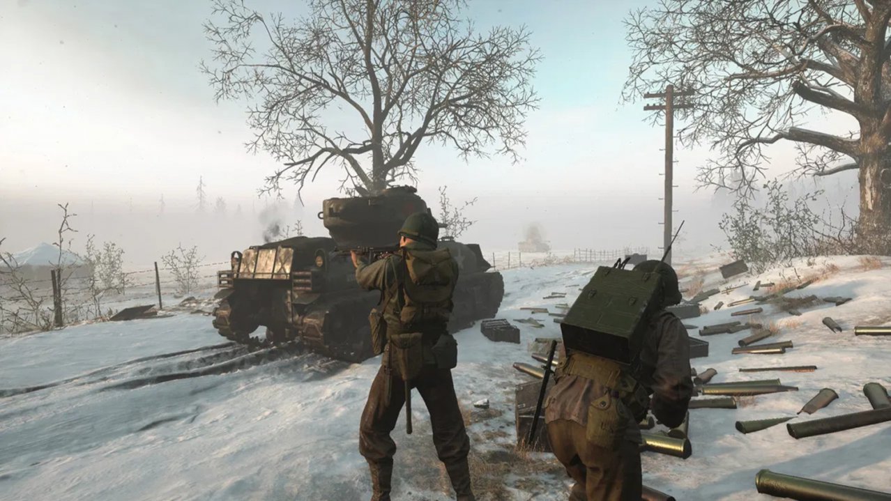 Скриншот игры Hell Let Loose Deluxe Edition для Xboxsx