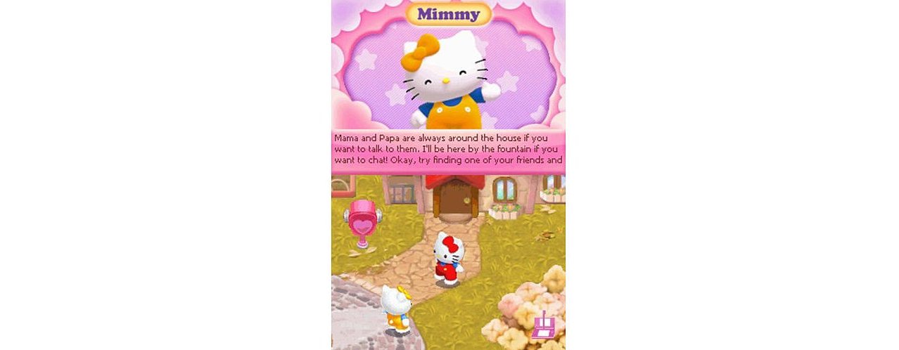 Скриншот игры Hello Kitty: Birthday Adventures (Б/У) для 3ds