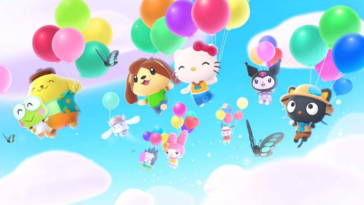 Скриншот игры Hello Kitty Island Adventure Deluxe Edition для Switch