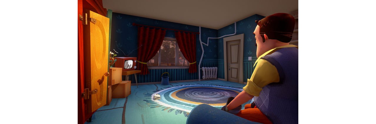 Hello Neighbor купить игру на PS4 | GAMEBUY