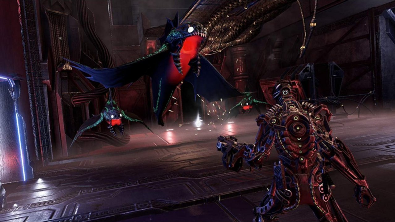 Скриншот игры Hellpoint для Switch