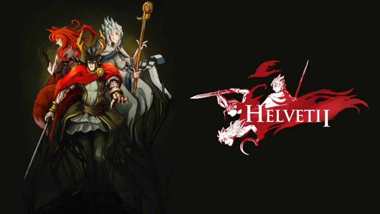 Скриншот игры Helvetii для Switch