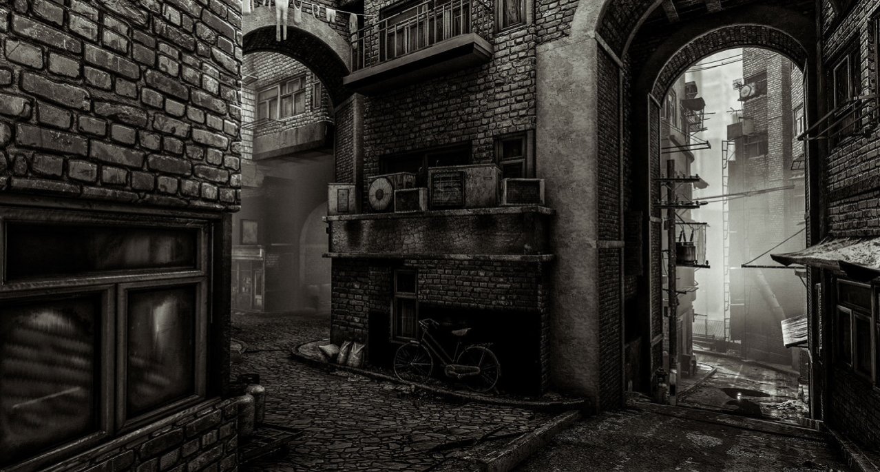 Скриншот игры Here They Lie (Что скрывает тьма) для PS4