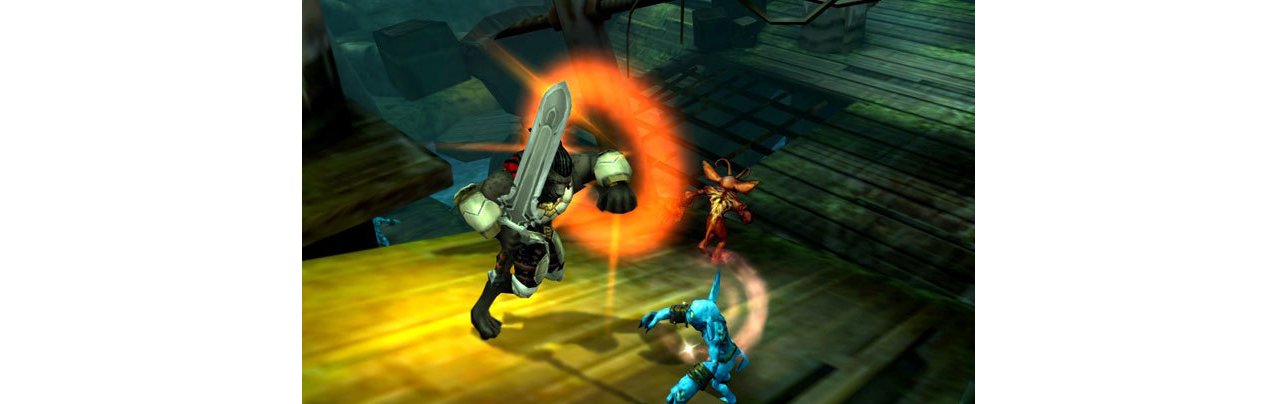Скриншот игры Heroes of Ruin для 3ds