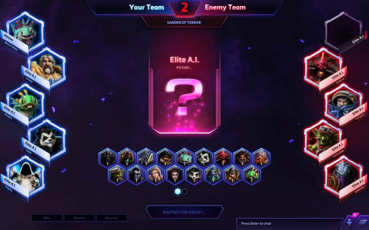 Скриншот игры Heroes of the Storm Starter Pack для Pc