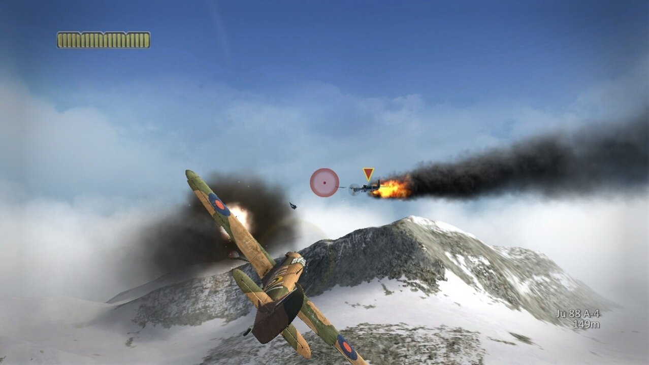 Скриншот игры Heroes Over Europe (Б/У) для PS3