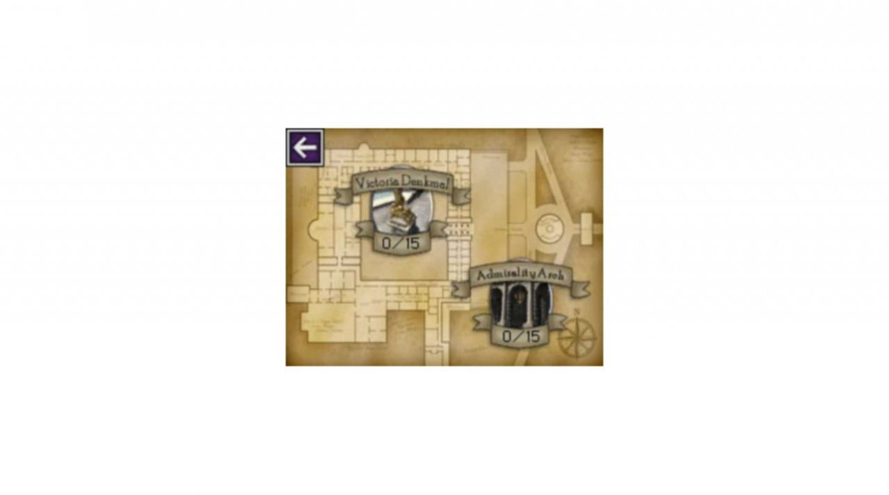 Скриншот игры Hidden Mysteries: Buckingham Palace (Б/У) (без коробки) для 3ds