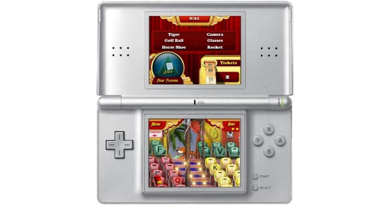 Скриншот игры Hidden Object Show (Б/У) (без коробки) для 3ds