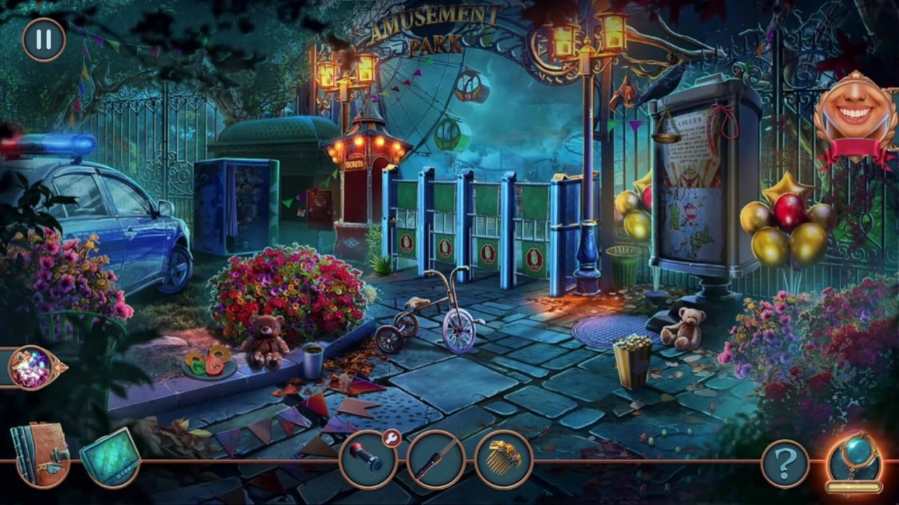 Скриншот игры Hidden Objects 7 - Unsolved Case Collector&#039;s Edition для Ps5