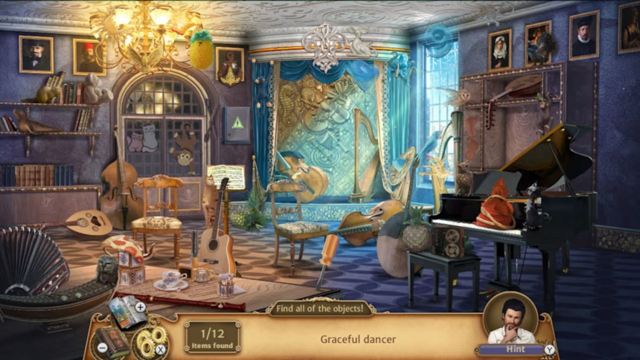 Скриншот игры Hidden Objects Collection Volume 4 для Switch
