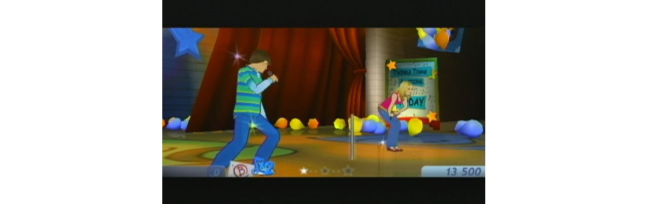 Скриншот игры High School Musical: Sing It  + микрофон для Wii2
