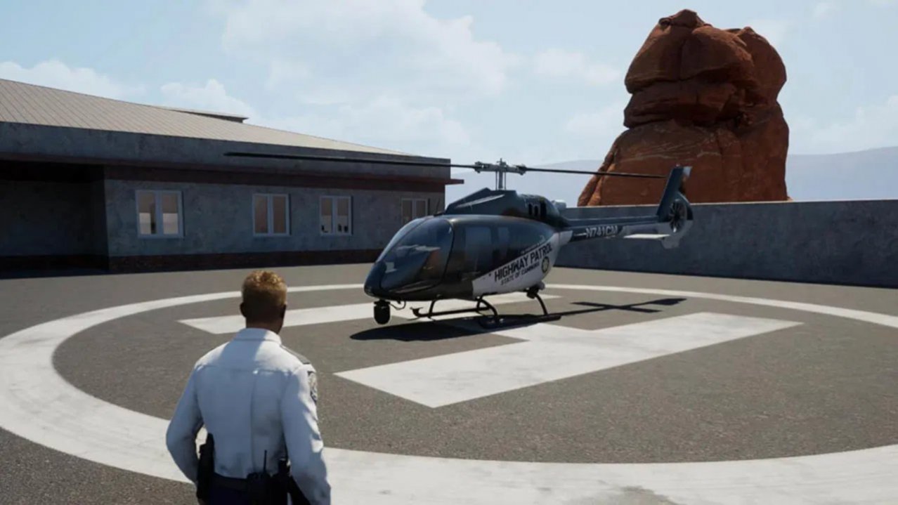 Скриншот игры Highway Police Simulator для Ps5
