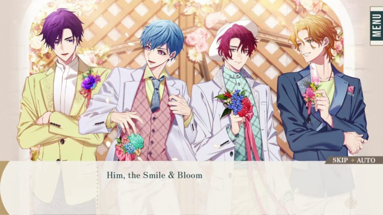 Скриншот игры Him the Smile & Bloom для Switch