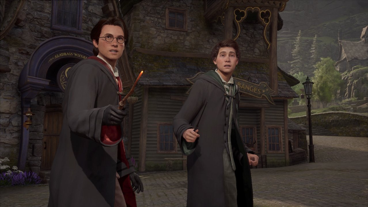 Скриншот игры Hogwarts Legacy (Хогвартс Наследие) для Switch2