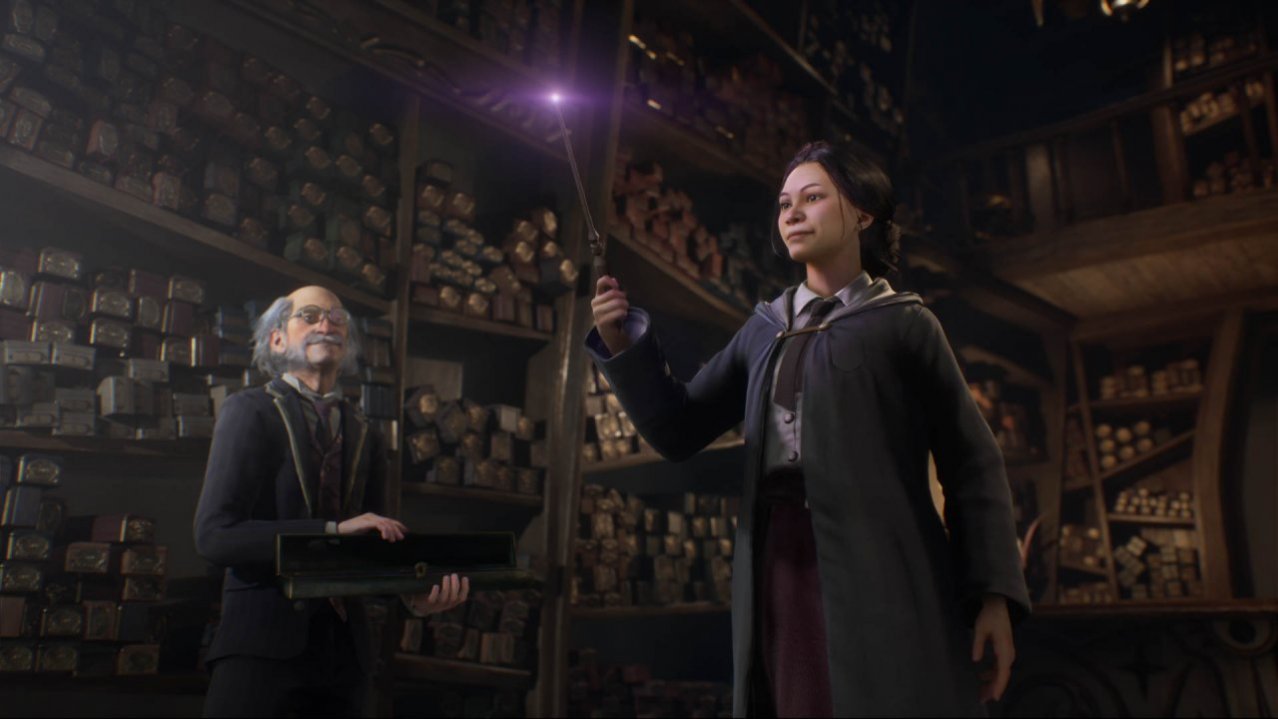 Скриншот игры Hogwarts Legacy (Хогвартс Наследие) для XboxSX
