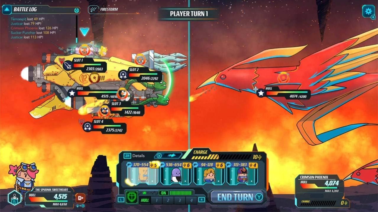 Скриншот игры Holy Potatoes! Compendium Badge Edition для Switch