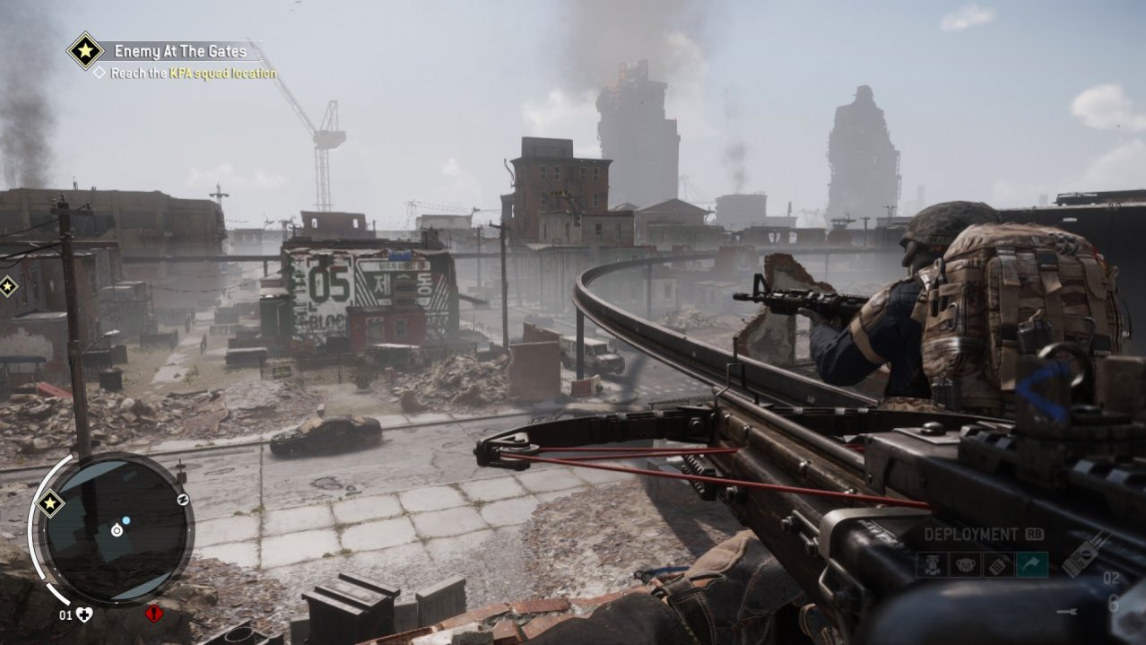 Скриншот игры Homefront: The Revolution (Б/У) для Xboxone