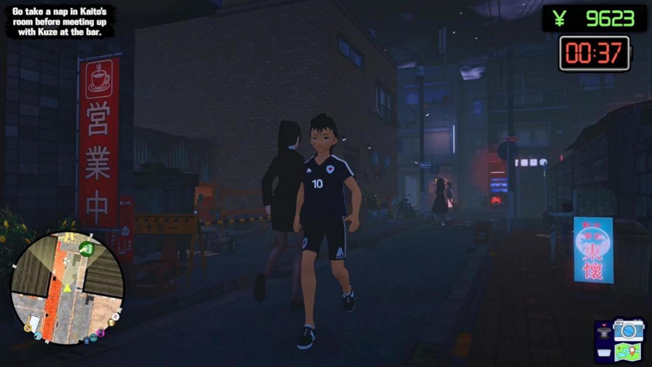Скриншот игры Hood Story: Kaito Yamazaki для Ps5