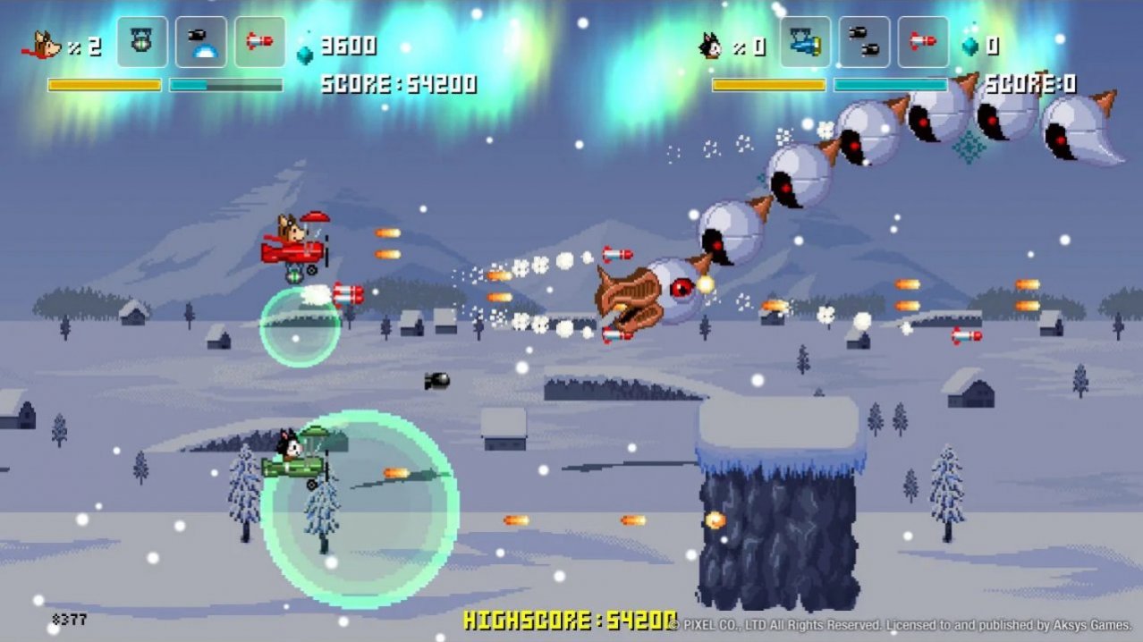 Скриншот игры Horgihugh and Friends для Switch