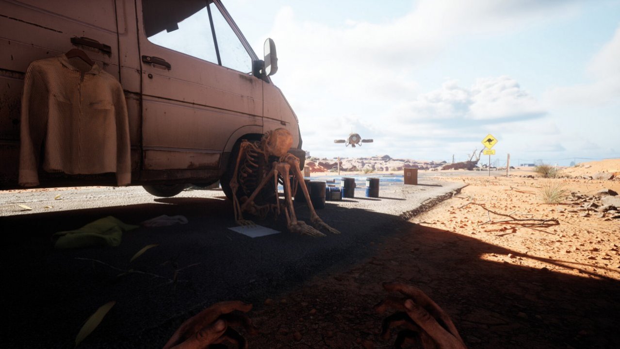 Скриншот игры Horror Tales: The Beggar для Ps5