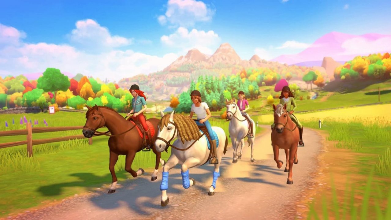 Скриншот игры Horse Club Adventures 2: Hazelwood Stories для Switch