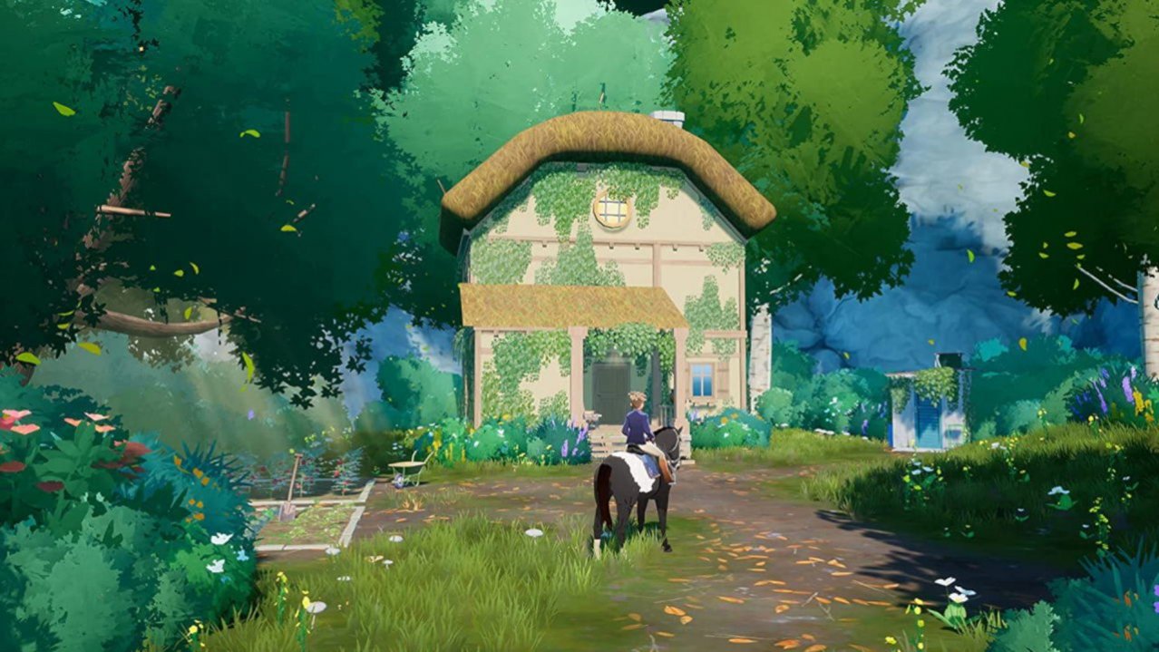 Скриншот игры Horse Tales: Emerald Valley Ranch Limited Edition для Ps4