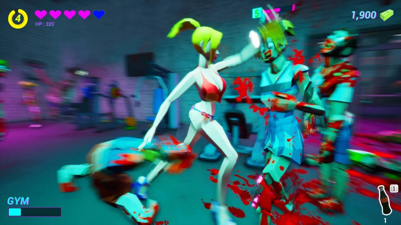 Скриншот игры Hot Blood для Switch