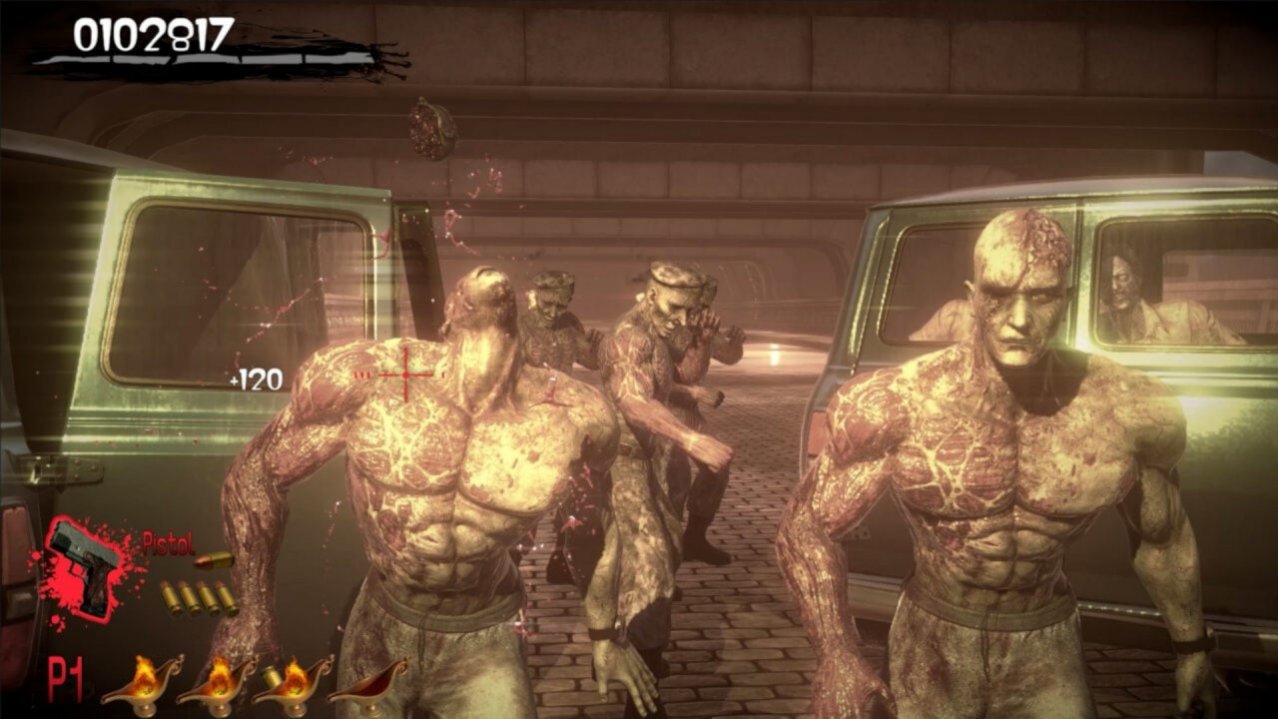 Скриншот игры House of the Dead 2: Remake Infected Edition для Switch