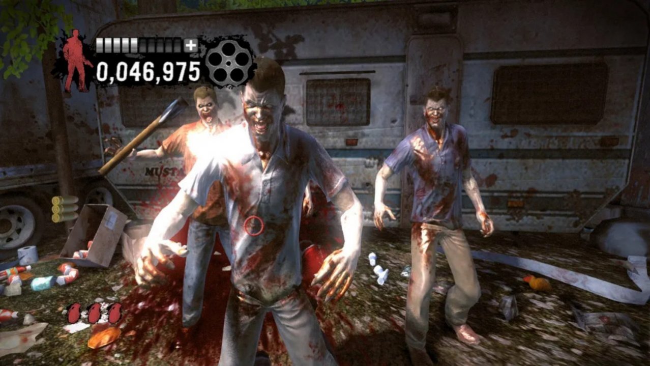 Скриншот игры House of the Dead: Overkill (Б/У) для Wii
