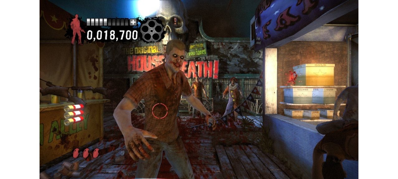 Скриншот игры House of the Dead Overkill Extended Cut для Ps3