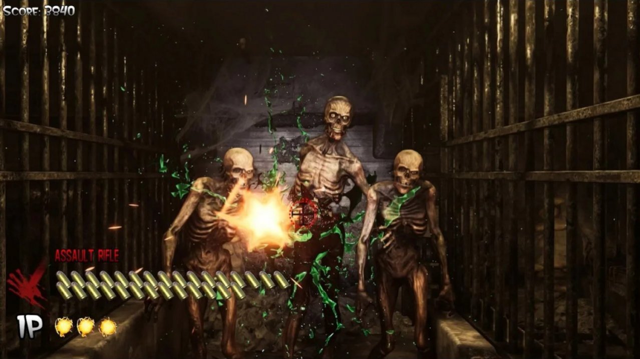 Скриншот игры House Of The Dead: Remake для Switch