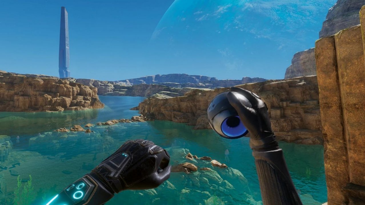 Скриншот игры Hubris для Ps5