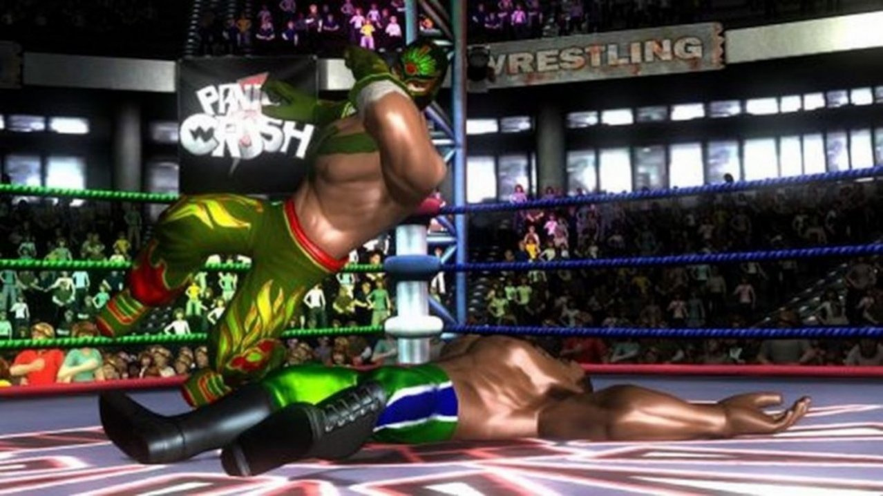 Скриншот игры Hulk Hogans Main Event для Xbox360