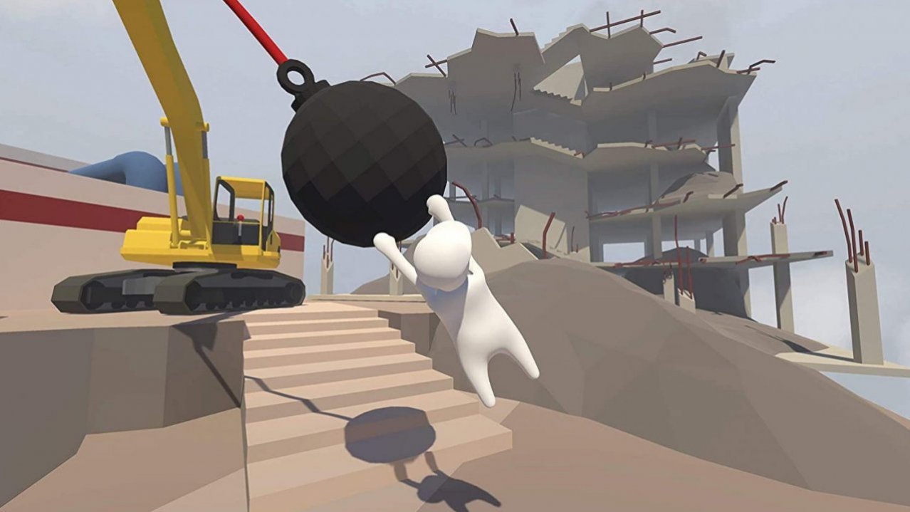 Скриншот игры Human: Fall Flat Anniversary Edition для Switch