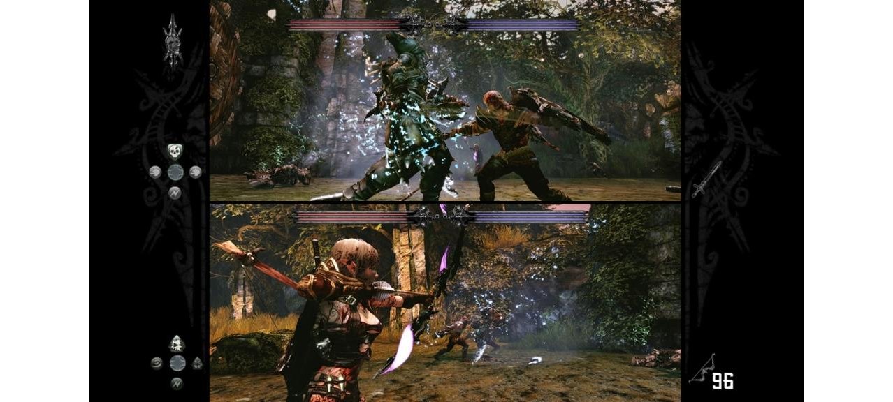 Скриншот игры Hunted: Кузня демонов для PC